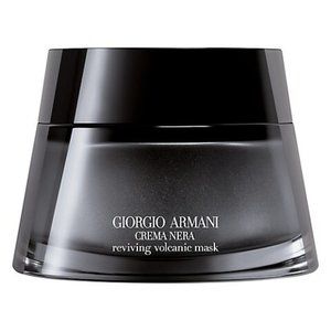 Giorgio Armani Crema Nera Reviving Volcanic Mask 50ml - Brand New w Tag & Seal